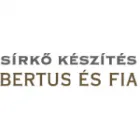BERTUS ISTVÁN ÉS FIA SÍRKŐ