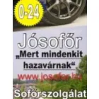 JÓSOFŐR - SOFŐRSZOLGÁLAT