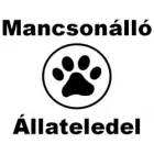 MANCSONÁLLÓ ÁLLATELEDEL ÜZLET