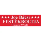 JOE BÁCSI FESTÉKBOLTJA - TEMPERA '99 KFT.
