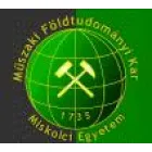MISKOLCI EGYETEM MŰSZAKI FÖLDTUDOMÁNYI KAR
