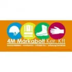 4 M MÁRKABOLT KERESKEDELMI KFT. -MUNKARUHA, MUNKAVÉDELEM, MŰSZAKI ÁRU, MŰANYAG ÁRU