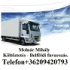 KÖLTÖZTETÉS BELFÖLDI FUVAROZÁS ÁRUSZÁLLÍTÁS-SZÉKESFEHÉRVÁR