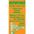 KIPUFOGÓ SZAKMŰHELY
