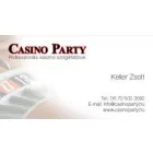 CASINOPARTY - RENDEZVÉNYKASZINÓ