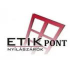 ETIK PONT NYÍLÁSZÁRÓ FÉSZEKRAKÓ 96 BT.