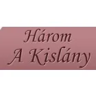 HÁROM A KISLÁNY VENDÉGHÁZ