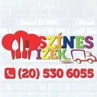SZÍNES ÍZEK