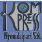 KOMPRESS NYOMDAIPARI KFT.