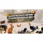 ÁLLATGYÓGYÁSZATI CENTRUM - ALPHAZOO KISÁLLAT FELSZERELÉS - TIERKLINIK - PETSHOP