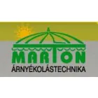 MARTON ÁRNYÉKOLÁSTECHNIKA - ÁRNYÉKOLÁSTECHNIKA