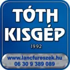 TÓTH KISGÉP - SZAKÜZLET- KÖLCSÖNZŐ - SZERVIZ