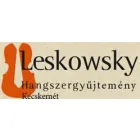 LESKOWSKY HANGSZERGYŰJTEMÉNY KÖZALAPÍTVÁNY