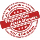 PLAYSTATION-JÁTÉKÁLLOMÁS