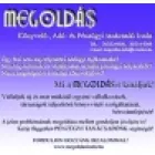 MEGOLDÁS - KÖNYVELŐ-, ADÓ- ÉS PÉNZÜGYI TANÁCSADÓ IRODA