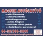MACSEKAUTÓJAVÍTÓ