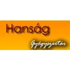 HANSÁG GYÓGYSZERTÁR