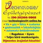 TECHNOLOGIES ÉPÜLETGÉPÉSZET